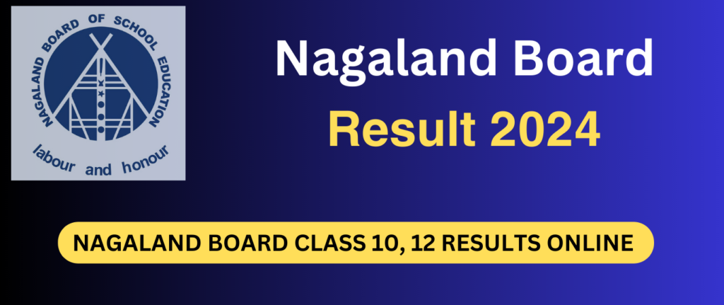 NBSE RESULT 2024