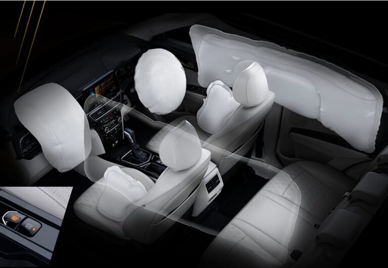 Mahindra XUV 3XO Airbags