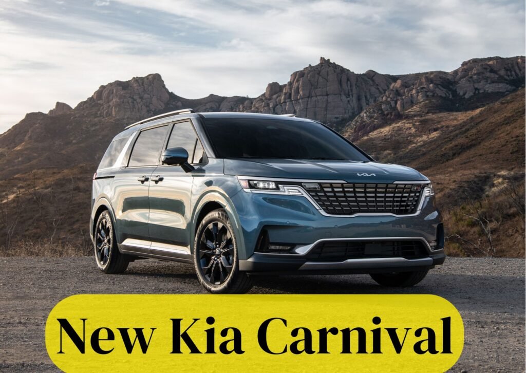 New Kia Carnival