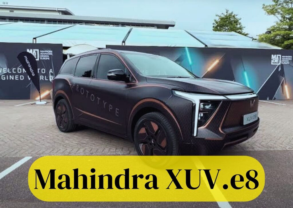 Mahindra XUV.e8